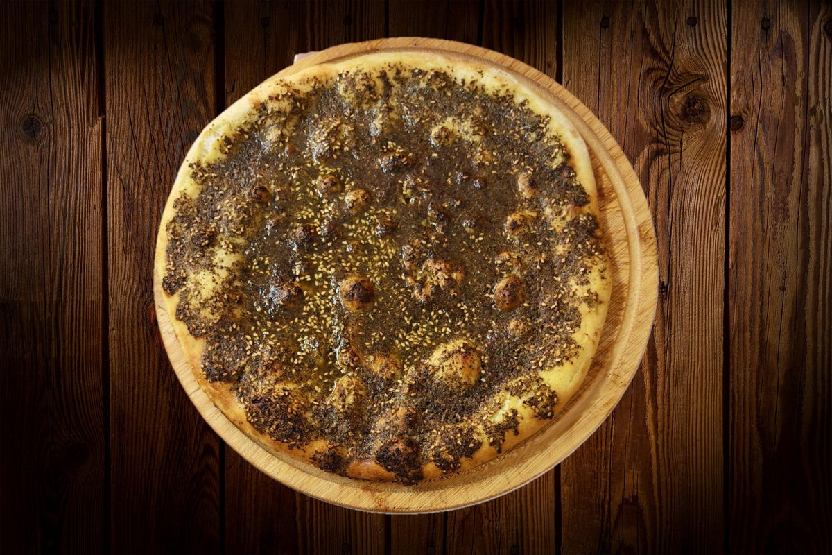 Manakish Zaatar
